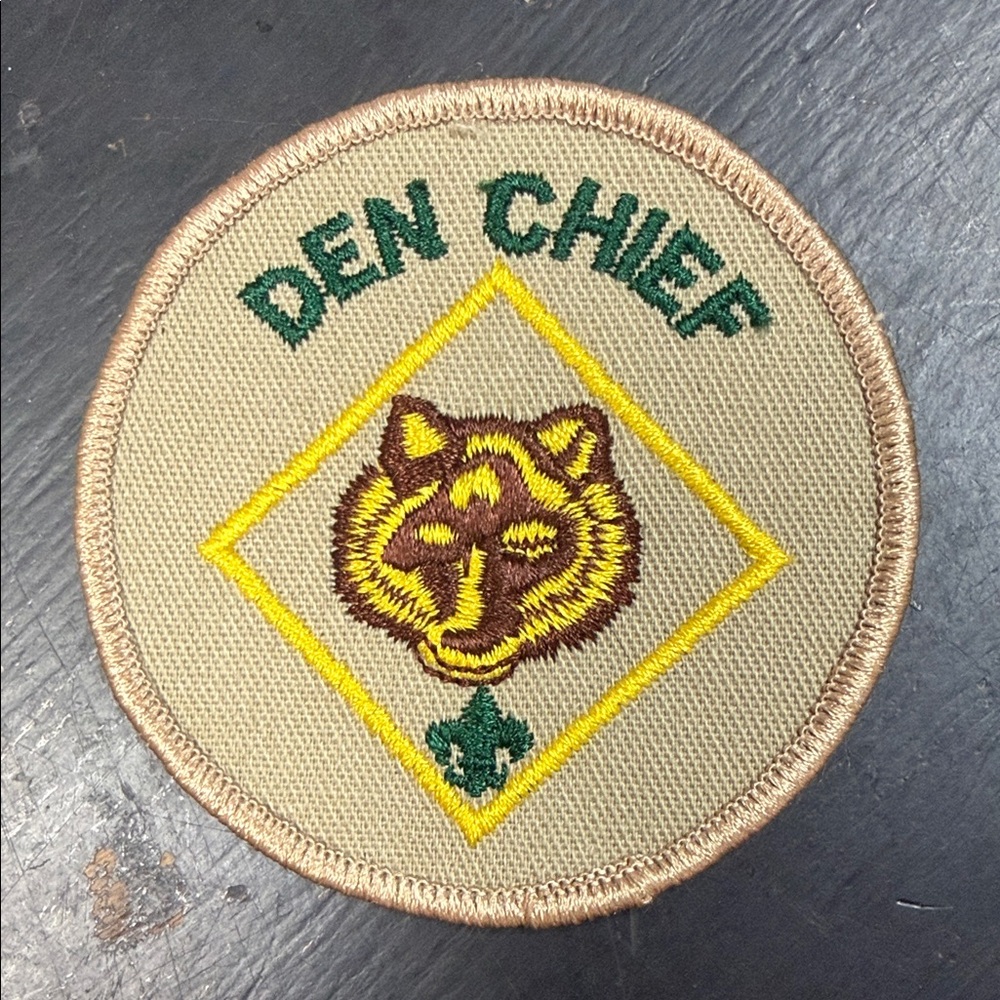 Boy Scouts of America Den Chief Embroidered Patch